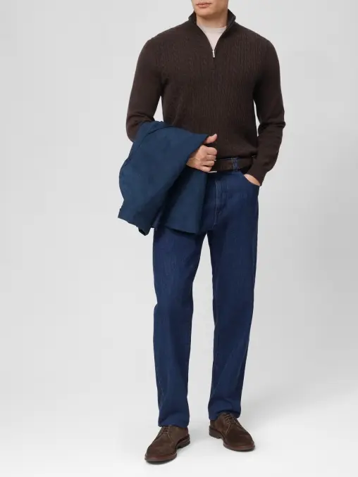 Джемпер кашемировый BERTOLO LUXURY MENSWEAR