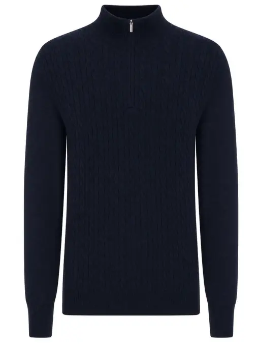 Джемпер кашемировый BERTOLO LUXURY MENSWEAR