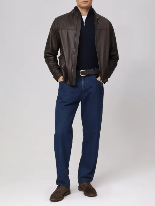 Джемпер кашемировый BERTOLO LUXURY MENSWEAR