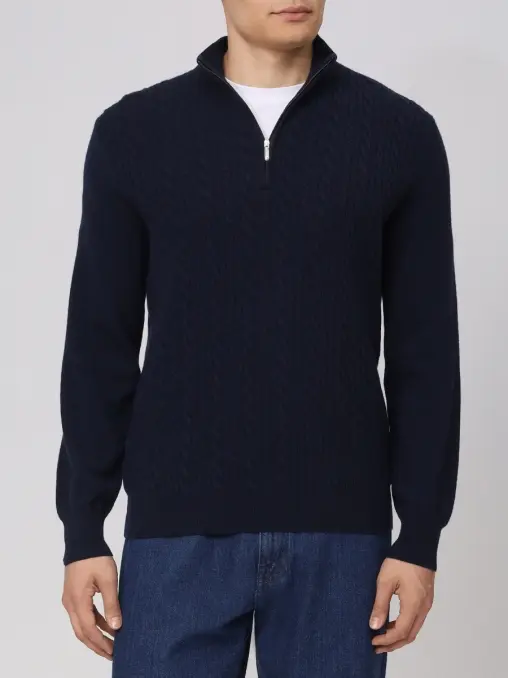Джемпер кашемировый BERTOLO LUXURY MENSWEAR