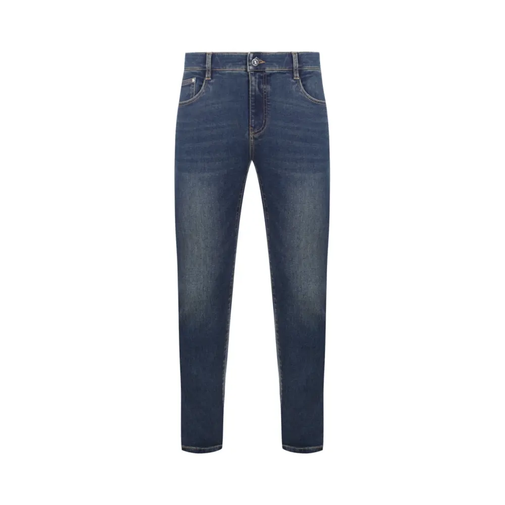 Джинсы Slim Fit хлопковые