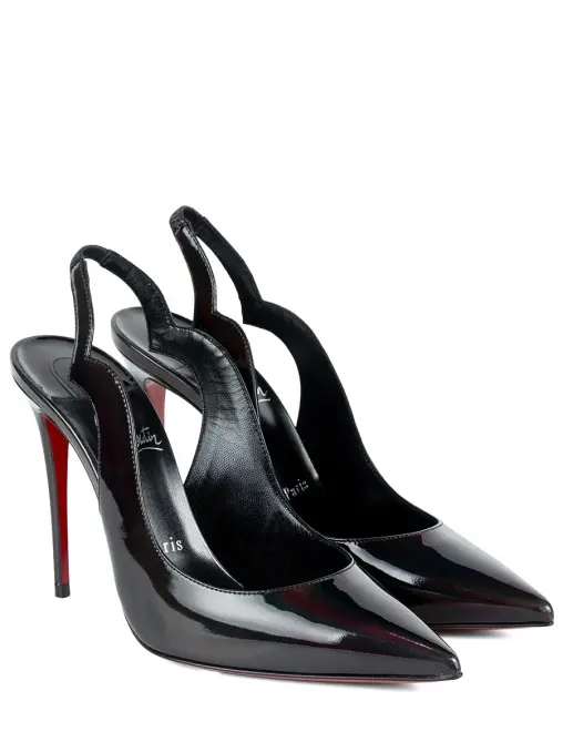 Туфли кожаные CHRISTIAN LOUBOUTIN