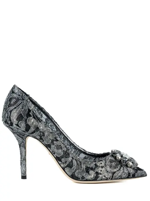 Туфли текстильные DOLCE & GABBANA