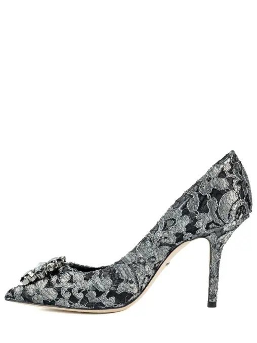 Туфли текстильные DOLCE & GABBANA