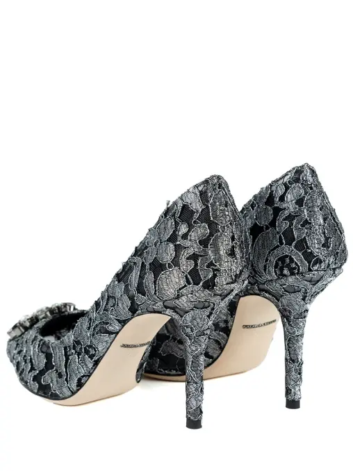 Туфли текстильные DOLCE & GABBANA