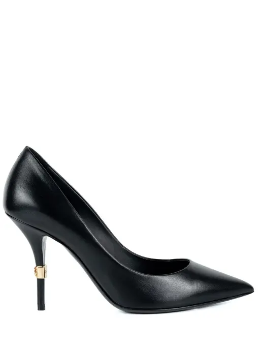 Туфли кожаные DOLCE & GABBANA