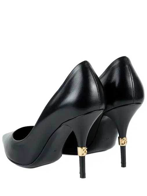 Туфли кожаные DOLCE & GABBANA