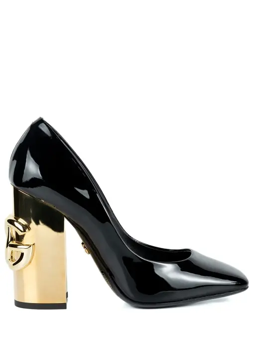 Туфли кожаные DOLCE & GABBANA