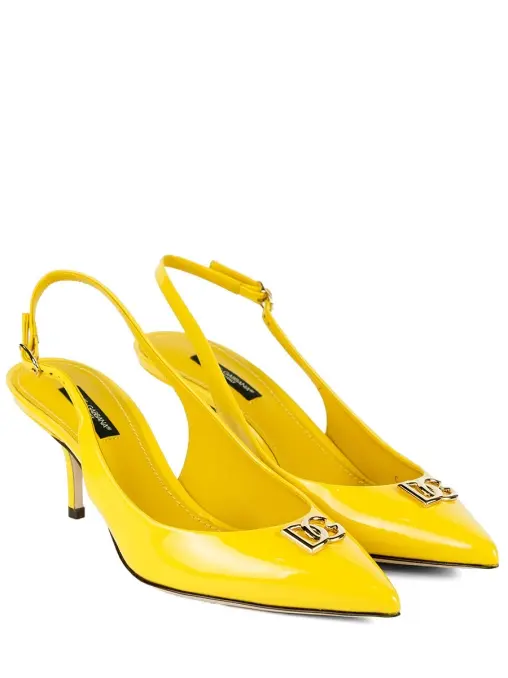 Туфли кожаные DOLCE & GABBANA