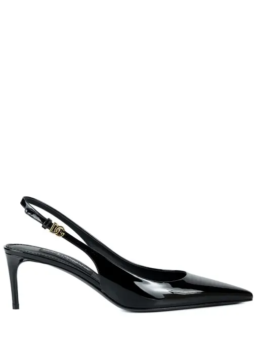Туфли кожаные DOLCE & GABBANA