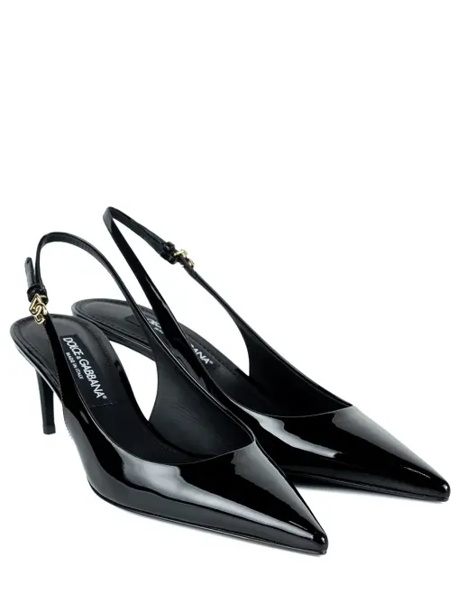 Туфли кожаные DOLCE & GABBANA