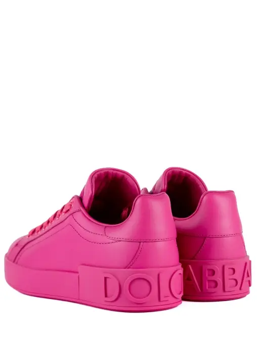 Кеды кожаные DOLCE & GABBANA