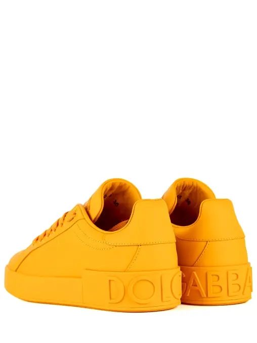 Кеды кожаные DOLCE & GABBANA