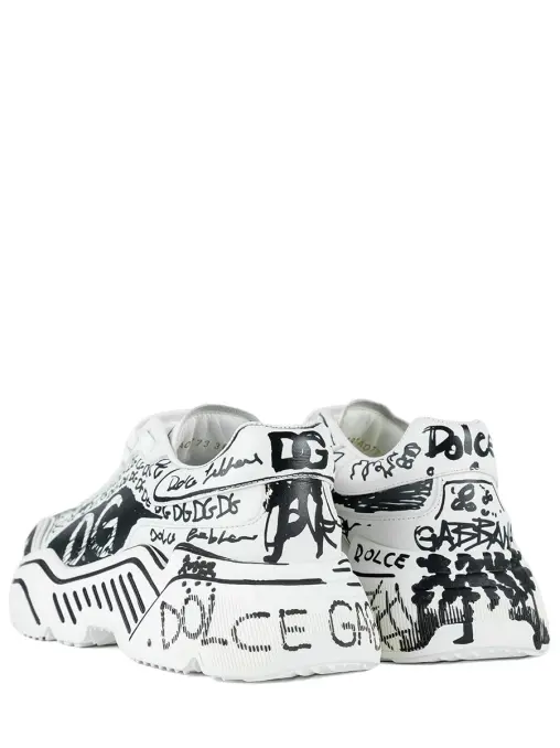 Кроссовки кожаные DOLCE & GABBANA