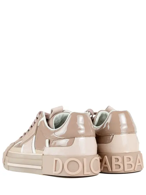 Кеды кожаные DOLCE & GABBANA