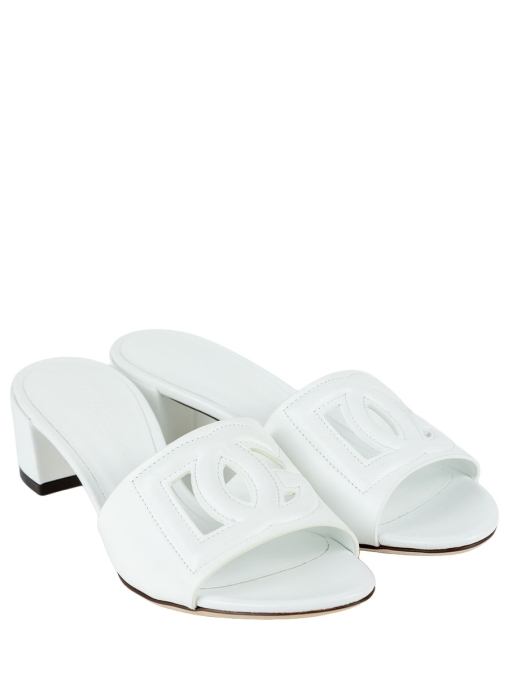 Мюли кожаные DOLCE & GABBANA
