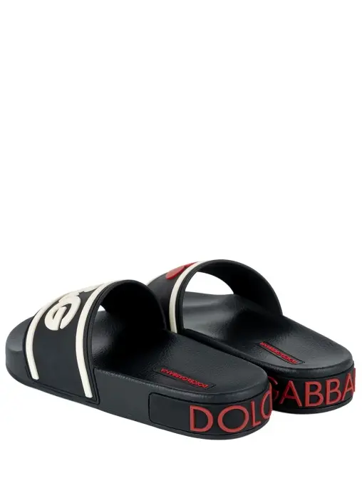 Шлепанцы резиновые DOLCE & GABBANA