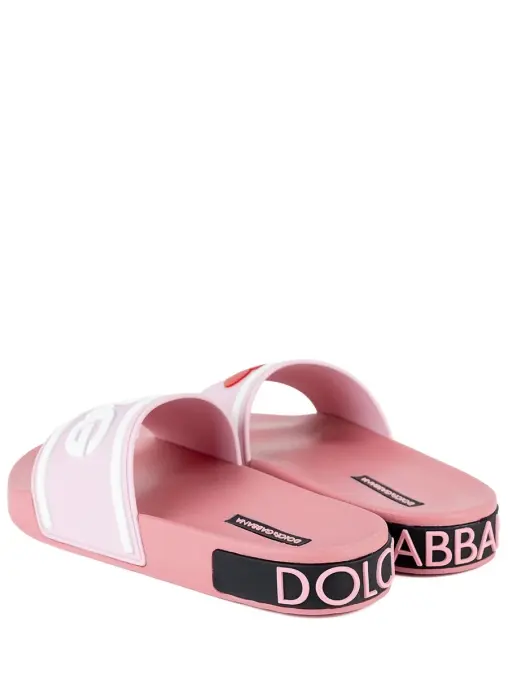 Шлепанцы резиновые Saint Barth DOLCE & GABBANA