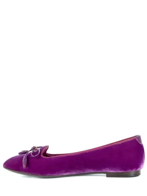 Балетки велюровые TOM FORD