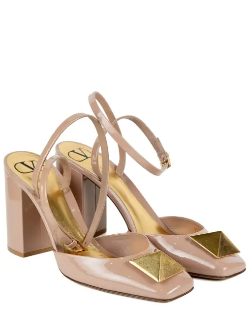 Туфли кожаные VALENTINO