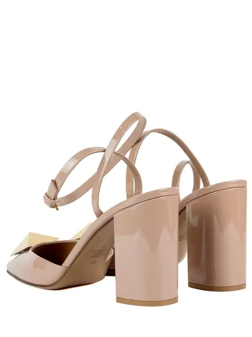Туфли кожаные VALENTINO