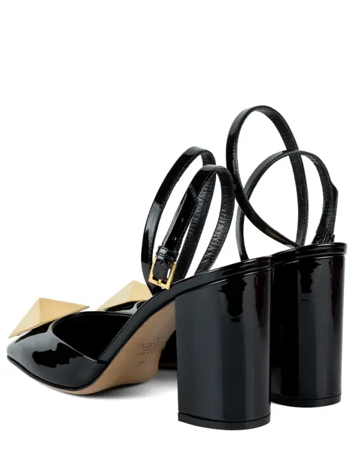 Туфли кожаные VALENTINO