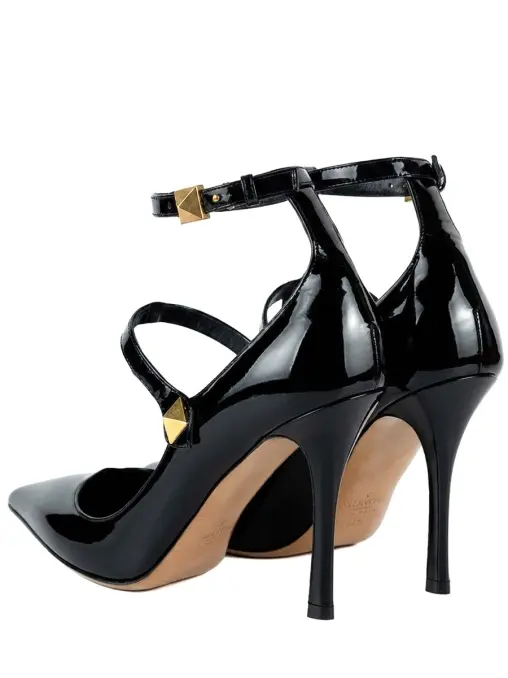 Туфли кожаные VALENTINO