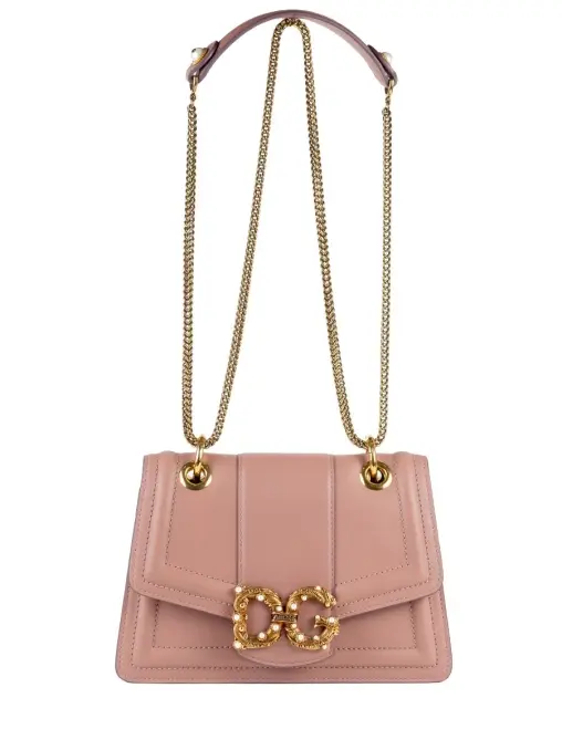 Сумка кожаная DOLCE & GABBANA