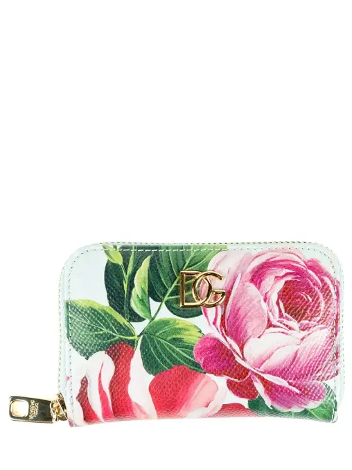 Портмоне кожаное DOLCE & GABBANA