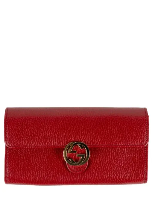 Кошелек кожаный GUCCI
