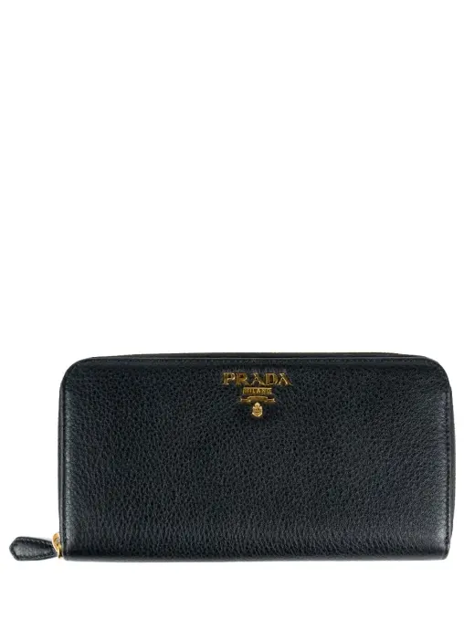 Кошелек кожаный PRADA