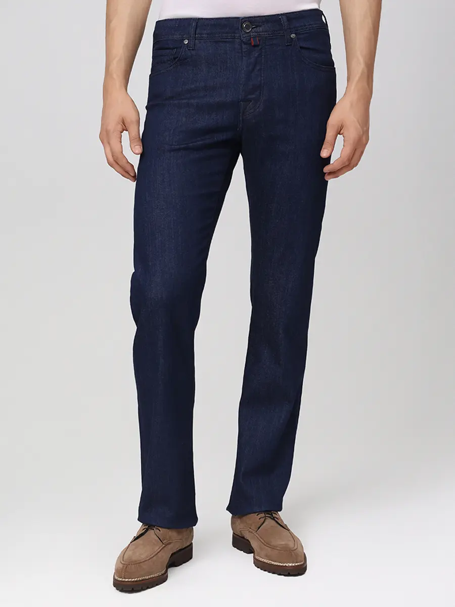 Джинсы Regular Fit хлопковые