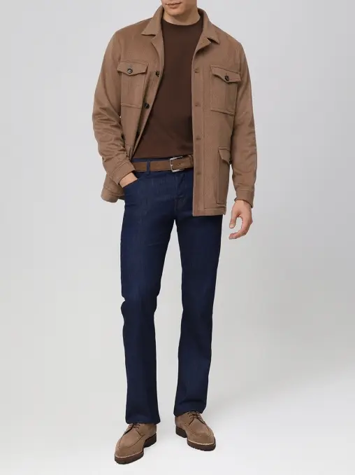 Джинсы Regular Fit хлопковые JACOB COHEN