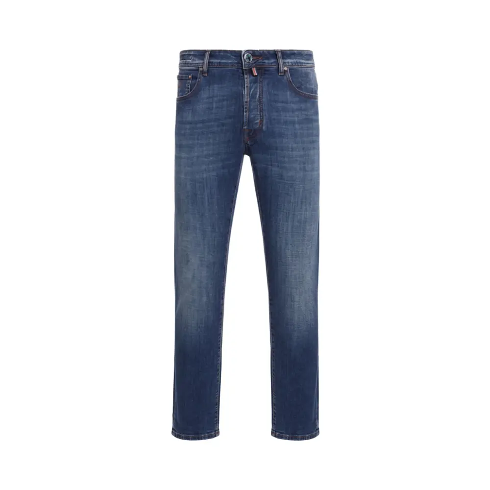 Джинсы Slim Fit хлопковые