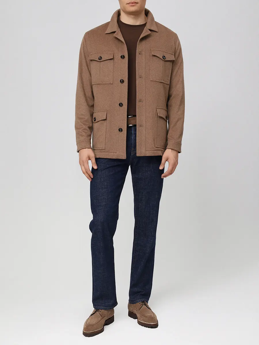 Джинсы Regular Fit хлопковые