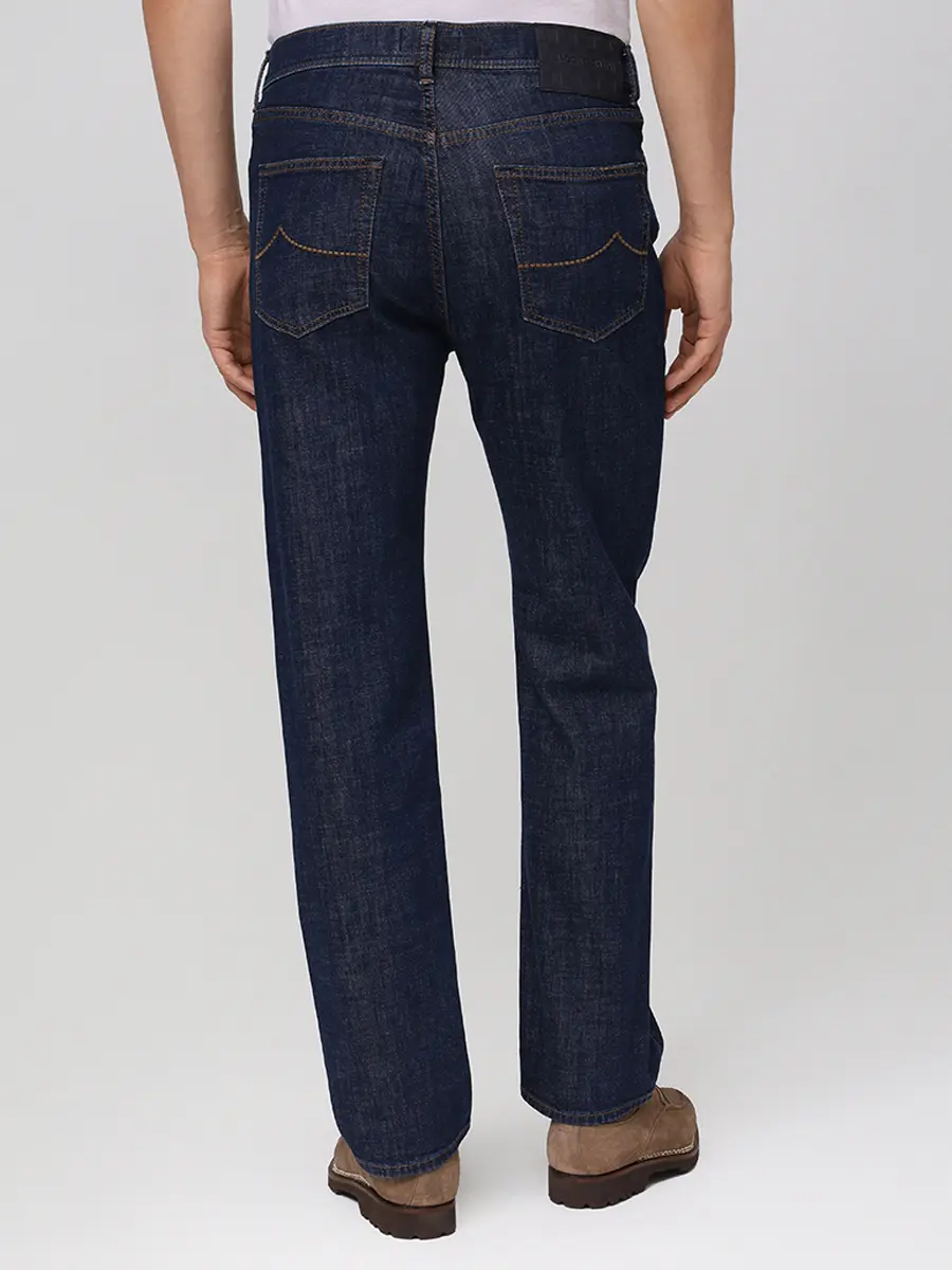 Джинсы Regular Fit хлопковые