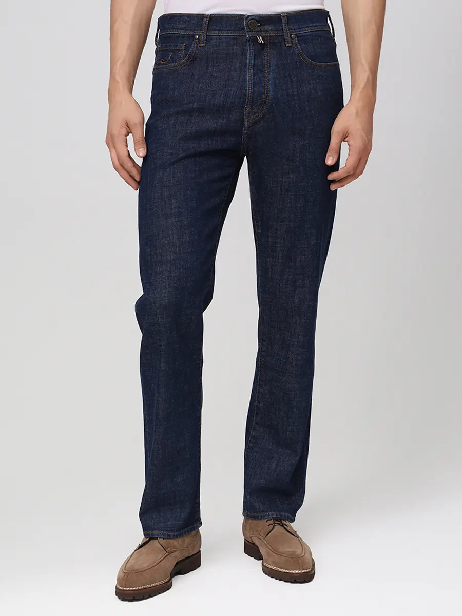 Джинсы Regular Fit хлопковые