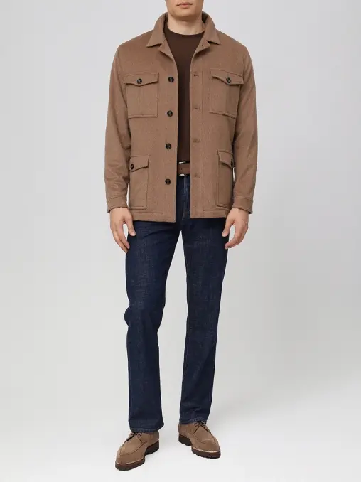 Джинсы Regular Fit хлопковые JACOB COHEN