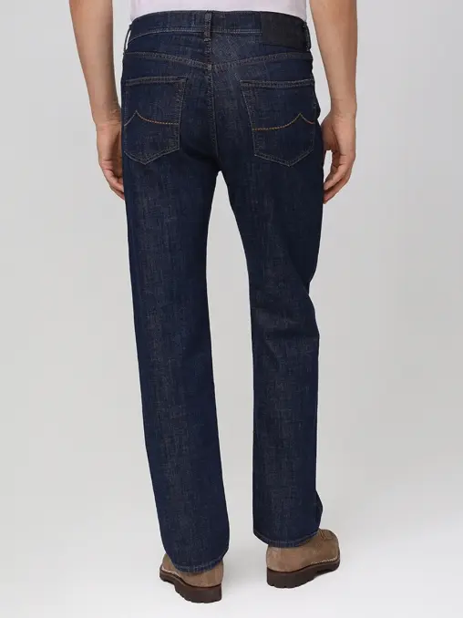 Джинсы Regular Fit хлопковые JACOB COHEN