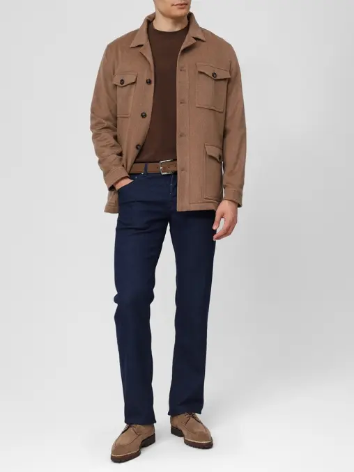 Джинсы Regular Fit хлопковые JACOB COHEN