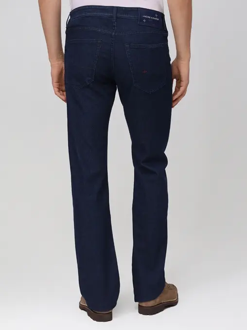 Джинсы Regular Fit хлопковые JACOB COHEN