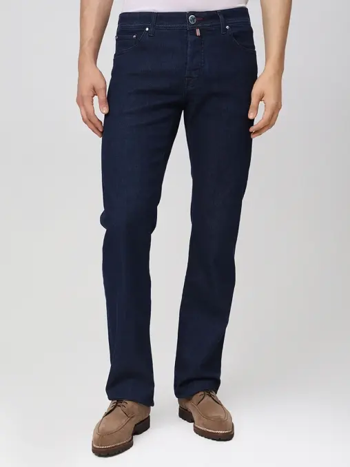 Джинсы Regular Fit хлопковые JACOB COHEN