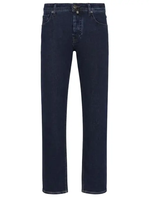 Джинсы Regular Fit хлопковые JACOB COHEN