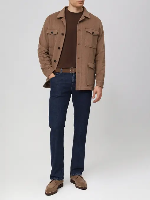 Джинсы Regular Fit хлопковые JACOB COHEN