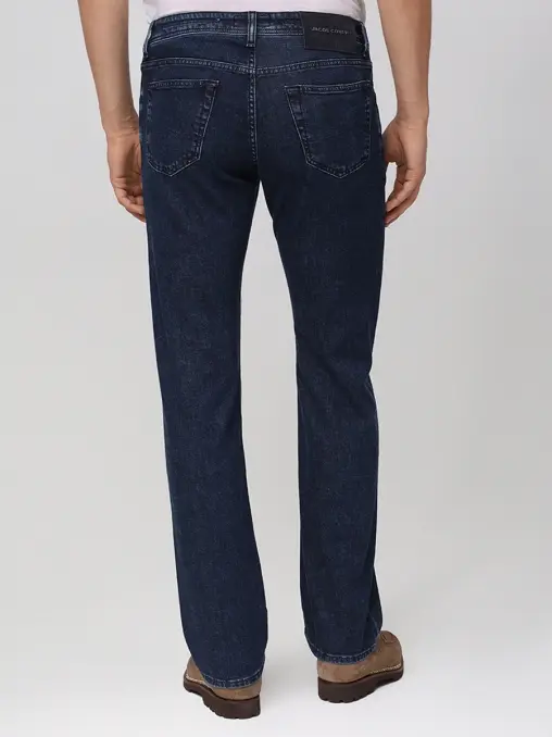 Джинсы Regular Fit хлопковые JACOB COHEN