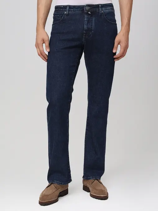 Джинсы Regular Fit хлопковые JACOB COHEN