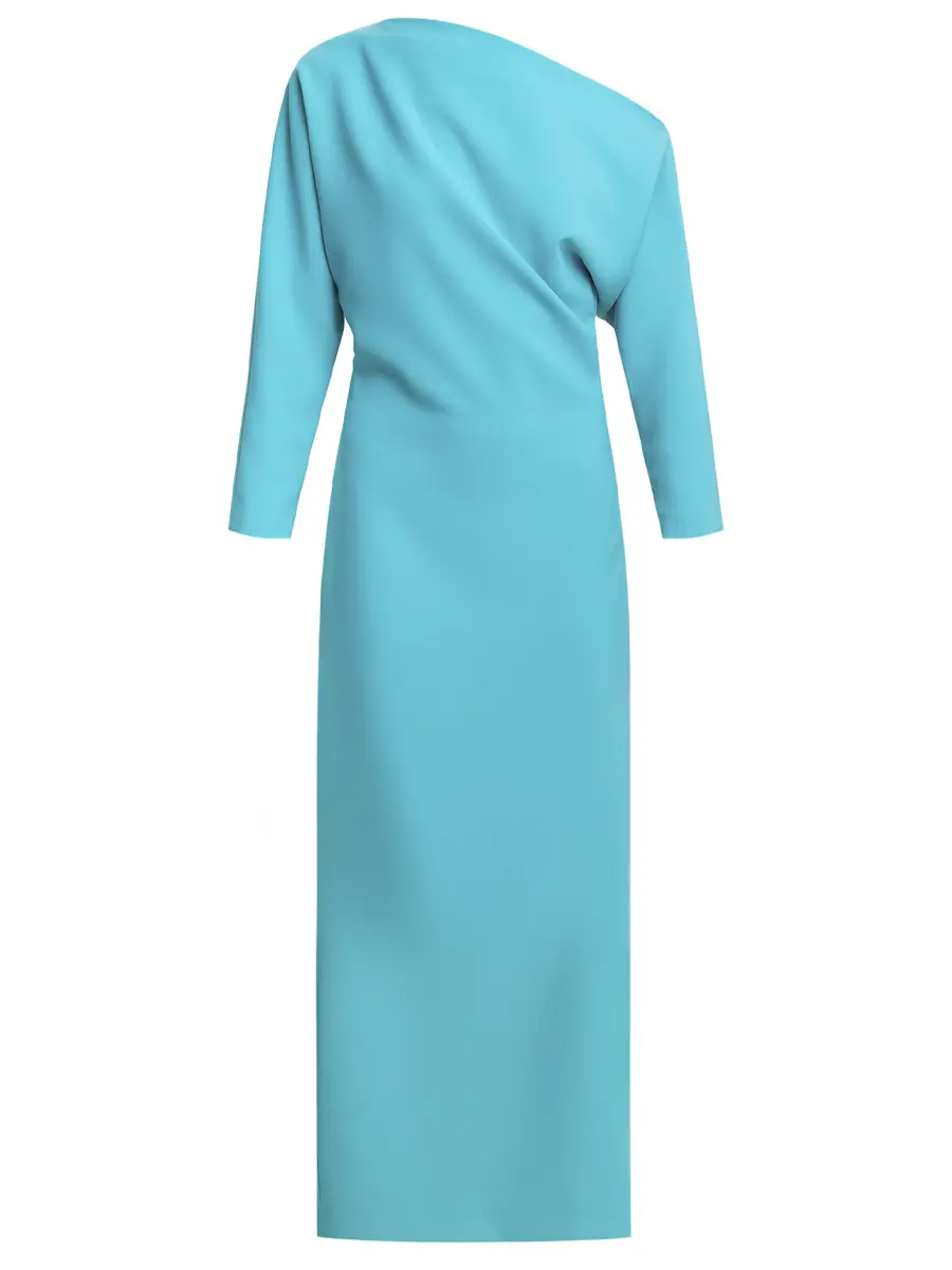 Платье шелковое