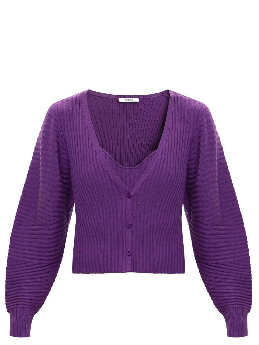 Кардиган и топ