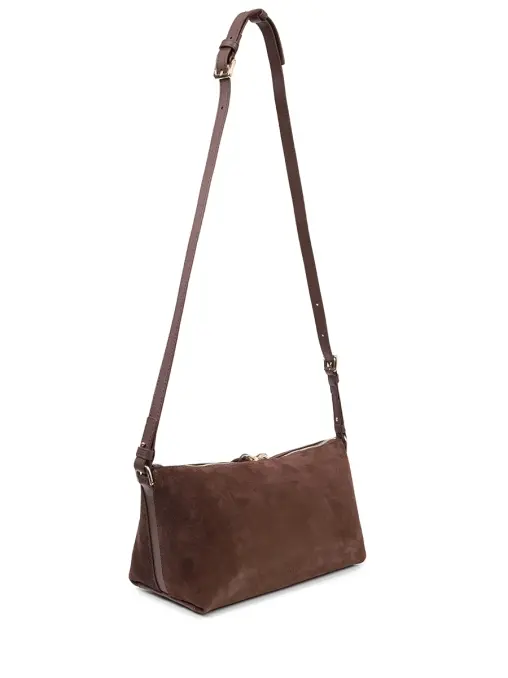 Сумка замшевая Debby FURLA