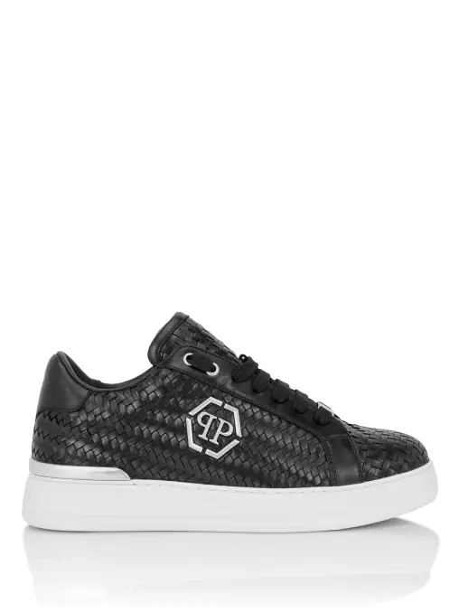 Кеды кожаные PHILIPP PLEIN